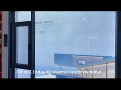 110 إمالة وتحويل النوافذ