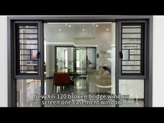 النوافذ المكشوفة من سلسلة 120