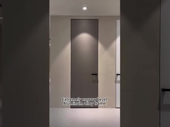 باب من الخشب الألومنيوم