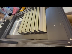 غطاء كهربائي من سبيكة الألومنيوم