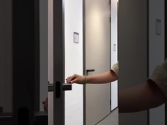 باب من الخشب الألومنيوم