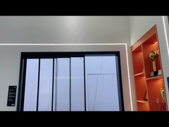 باب منزلق ضيق للغاية من سبائك الألومنيوم