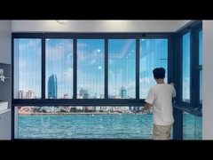 نافذة ألومنيوم قابلة للطي