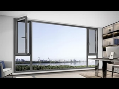 نافذة بابية من الألومنيوم